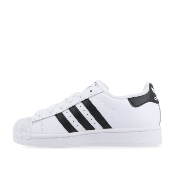 adidas Originals Superstar II J Cloud White / Core Black