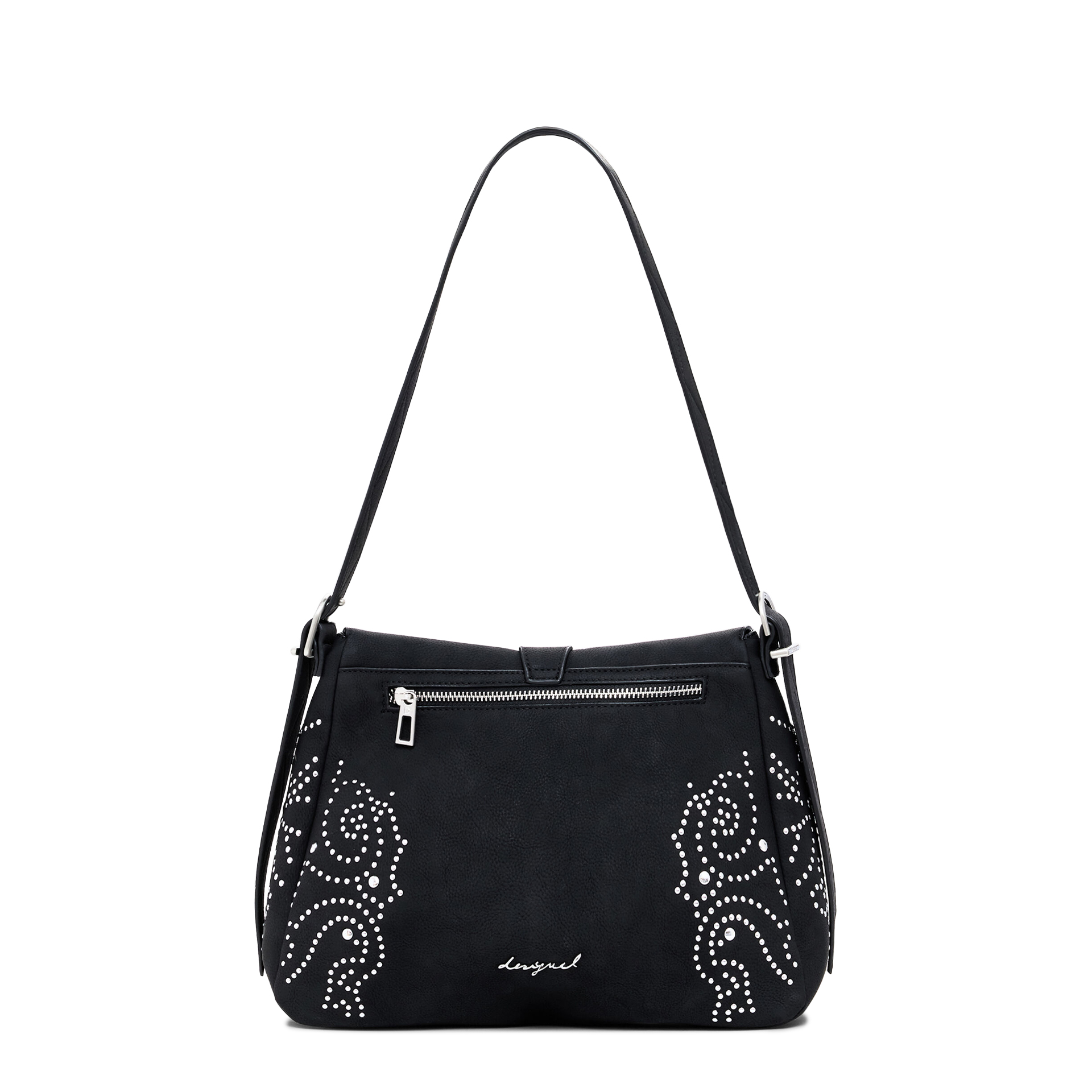 Desigual Mala Poker Face Posadas Mini 2.0 Preto