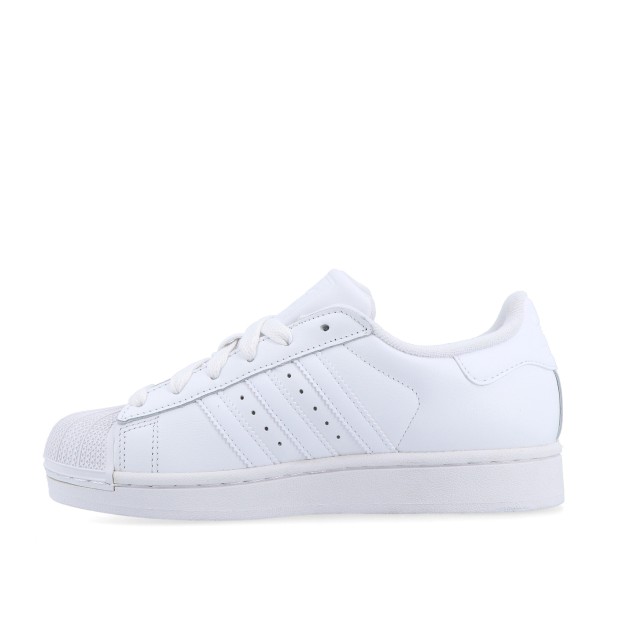 adidas Originals Superstar II J White