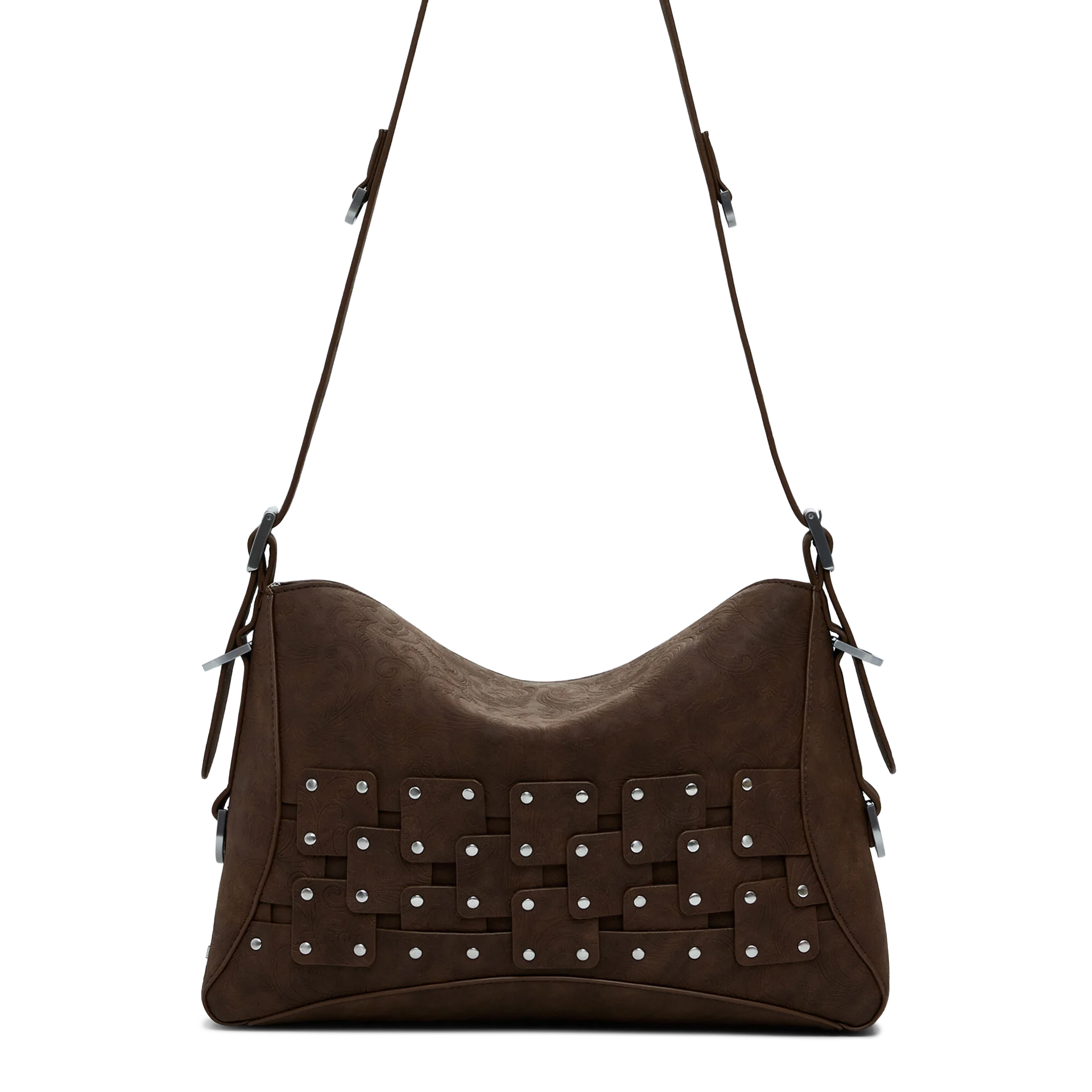 Desigual Mala New Patch 2 Castanho