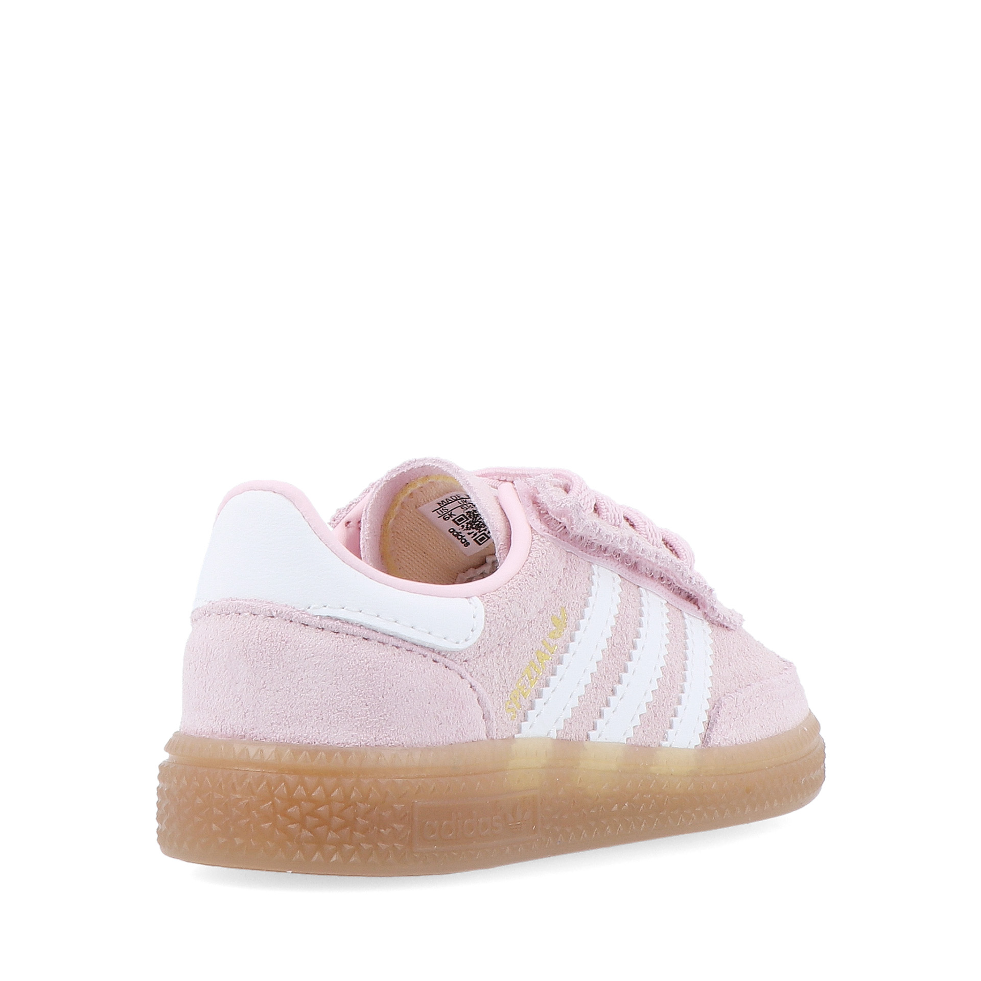 adidas Originals Handball Spezial Cf El I Clear Pink / Cloud White / Gum