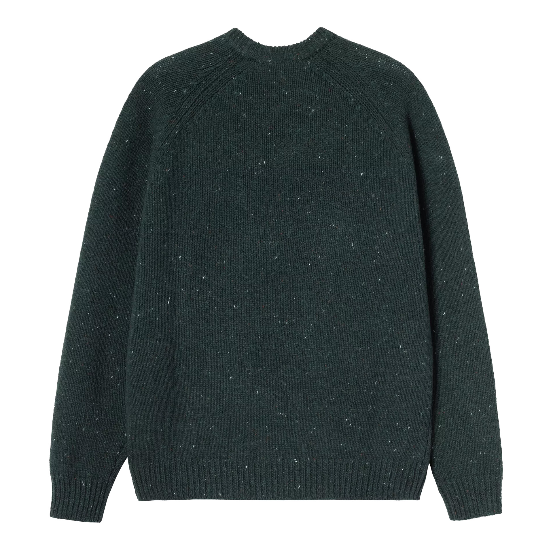 Carhartt Wip Sweat Anglistic Speckled Deep Lagoon