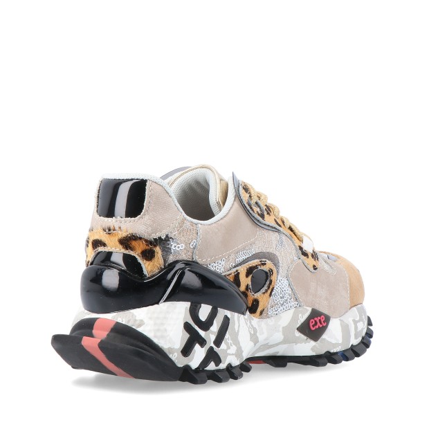 Exé 134-10 Leopard/taupe