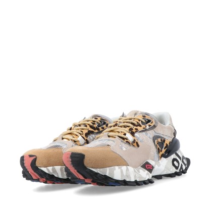 Ex 134-10 Leopard/taupe
