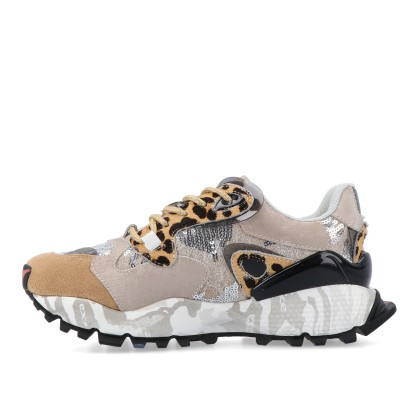 Ex 134-10 Leopard/taupe