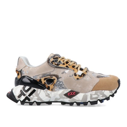 Ex 134-10 Leopard/taupe