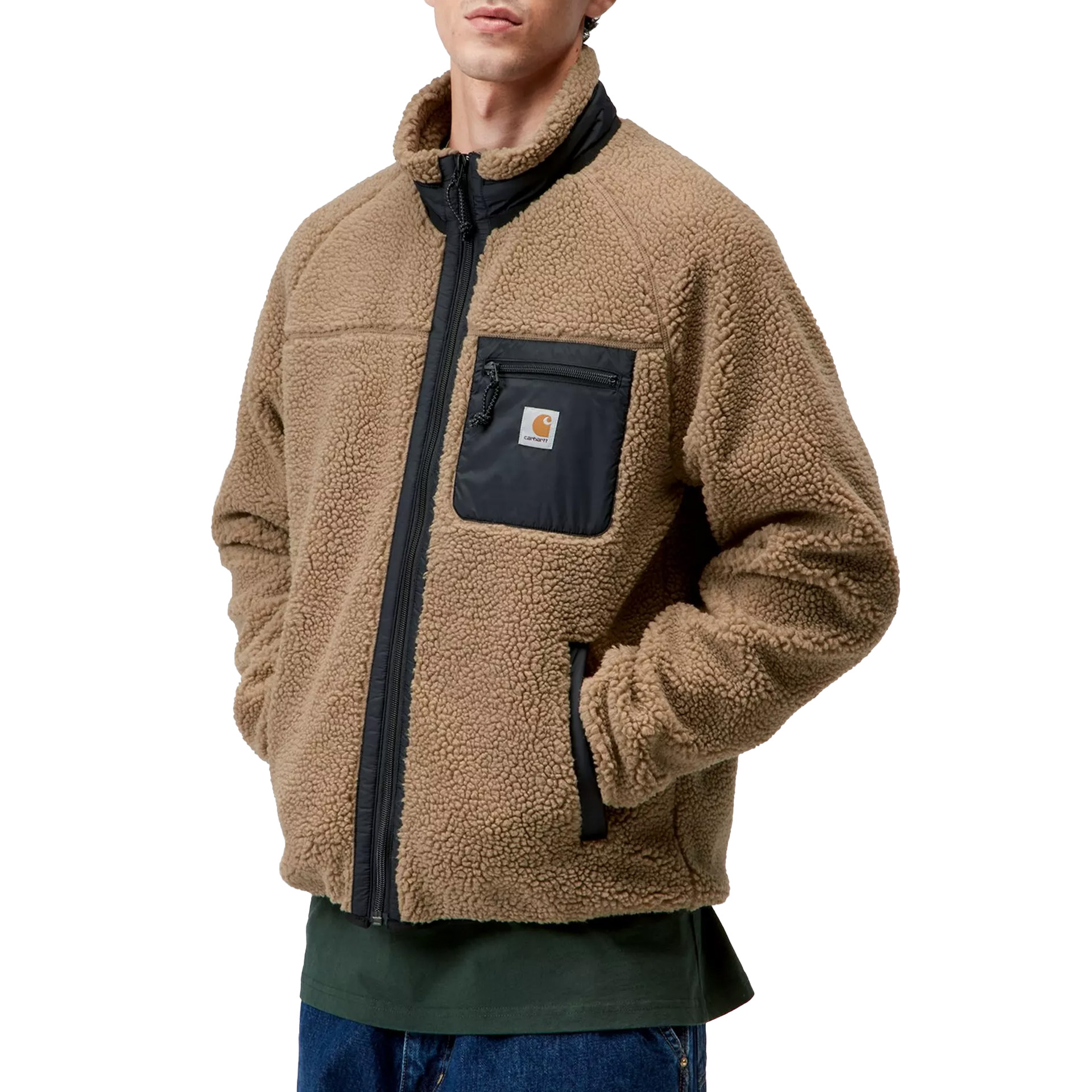 Carhartt Wip Casaco Prentis Liner Leather Black