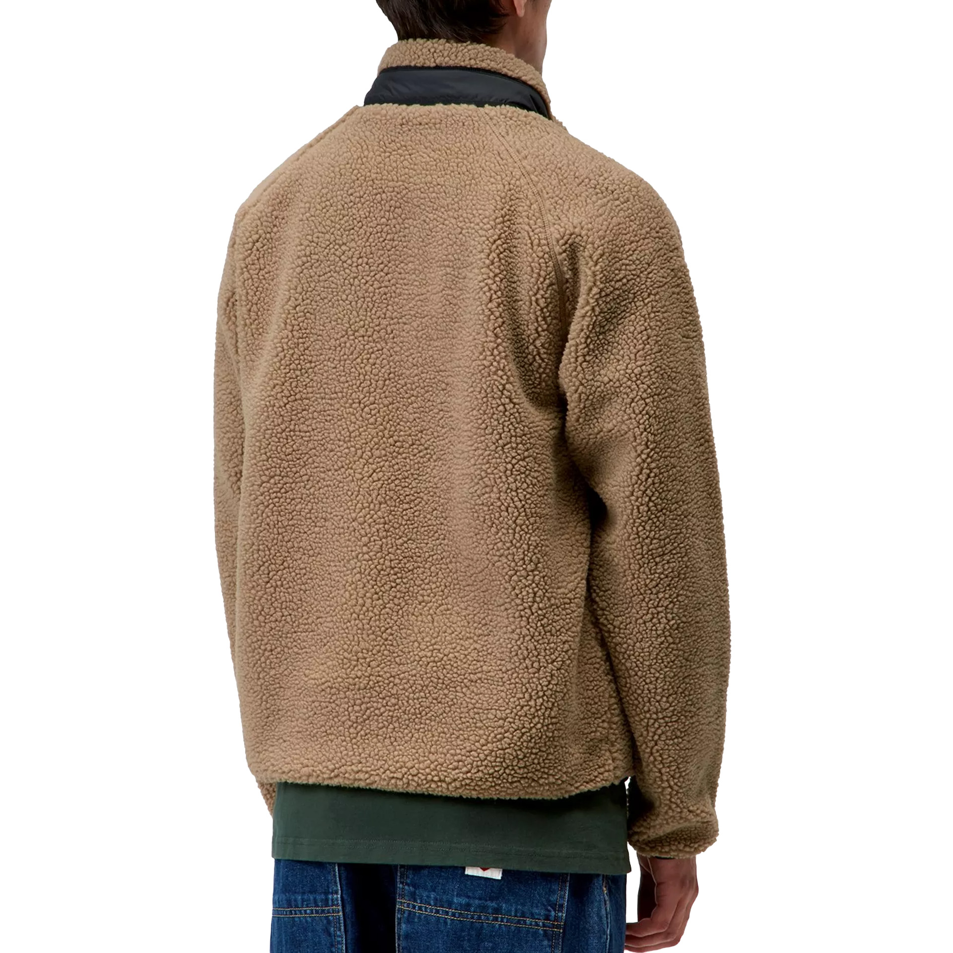 Carhartt Wip Casaco Prentis Liner Leather Black