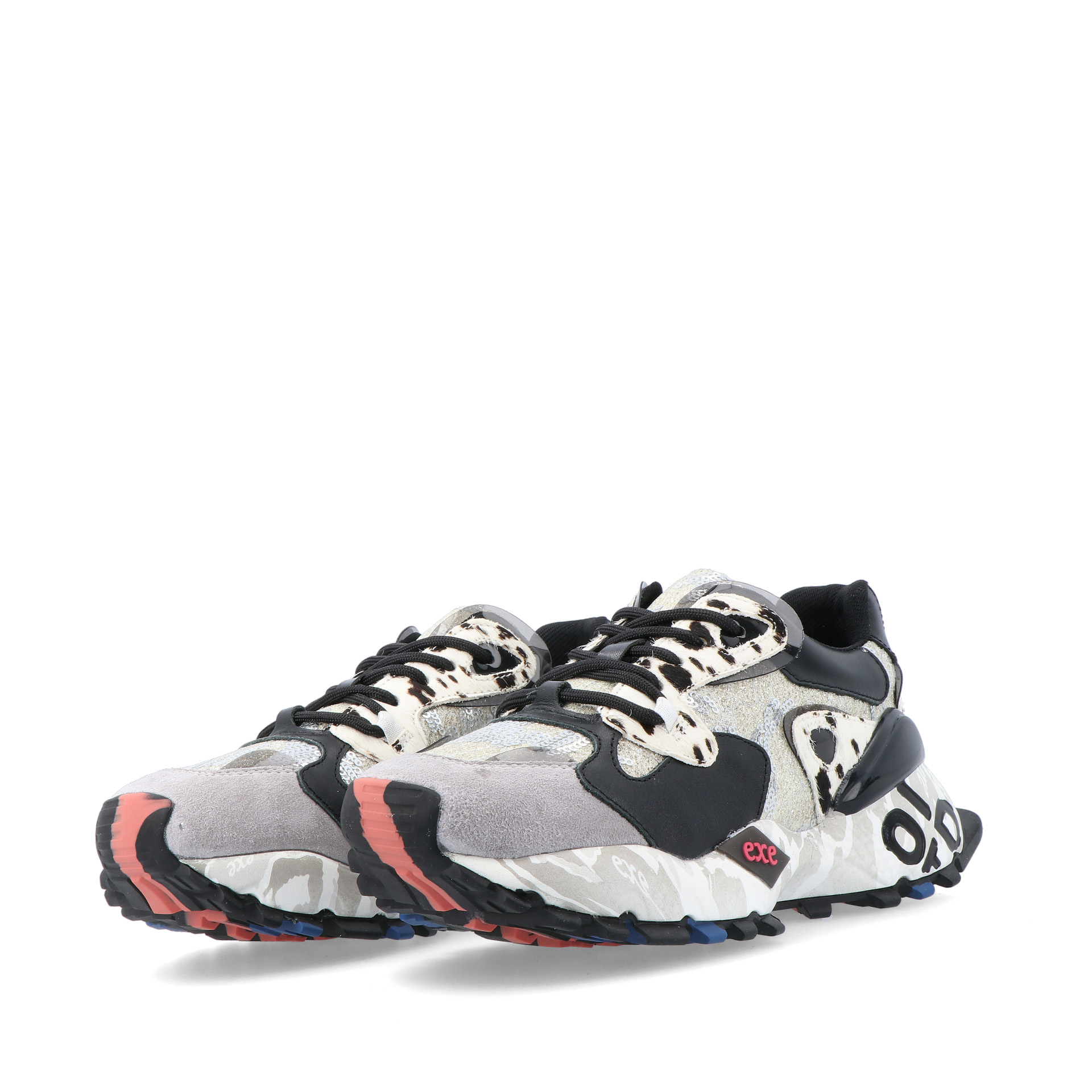 Exé 134-10 Black/white