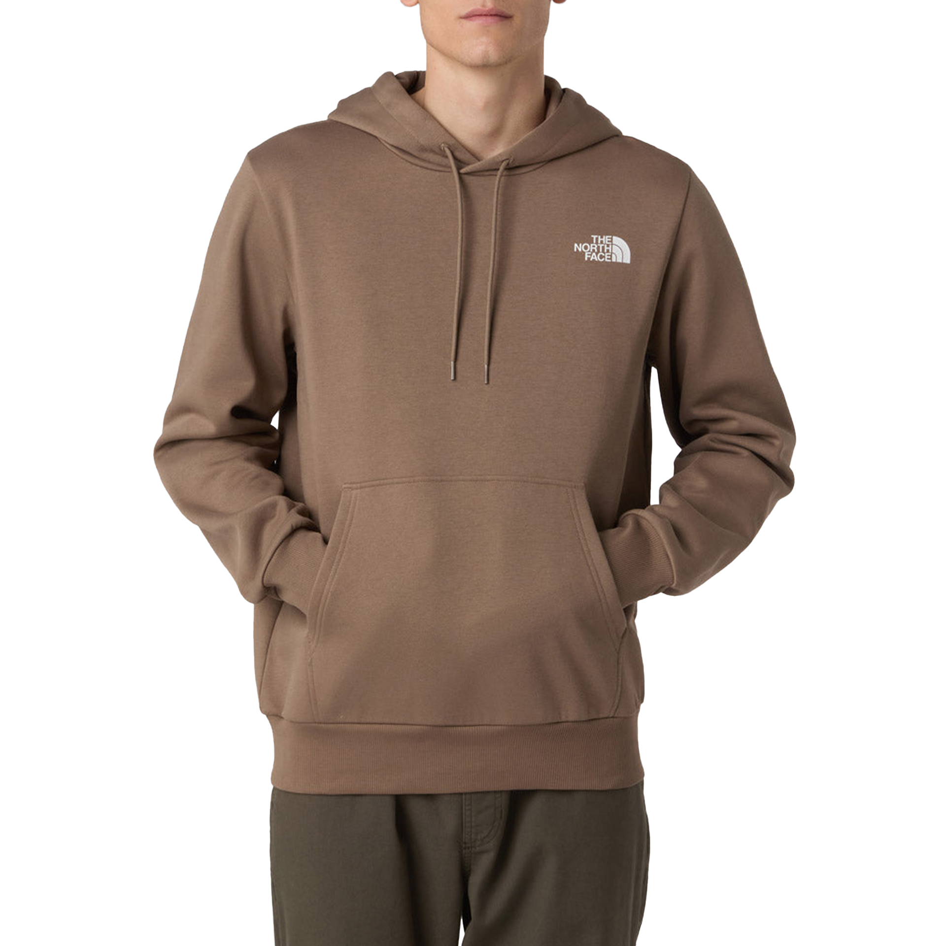 The North Face Sweat M Simple Dome Mocha Brown