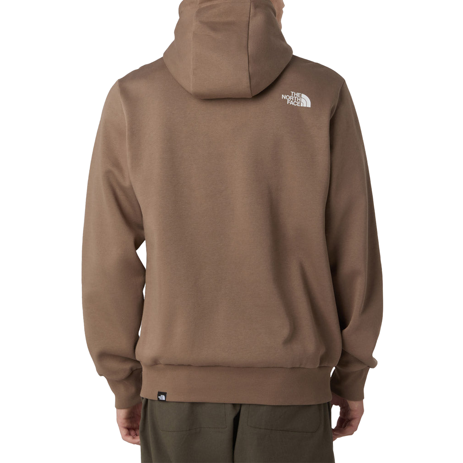 The North Face Sweat M Simple Dome Mocha Brown