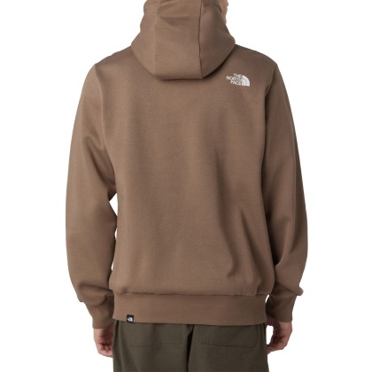 The North Face Sweat M Simple Dome Mocha Brown The North Face Sweat M Simple Dome Mocha Brown
