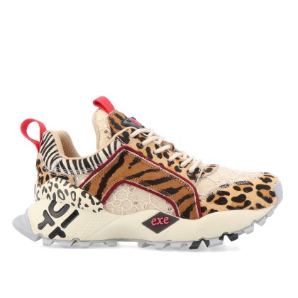 Ex 2025-3m Leopard Tan/black