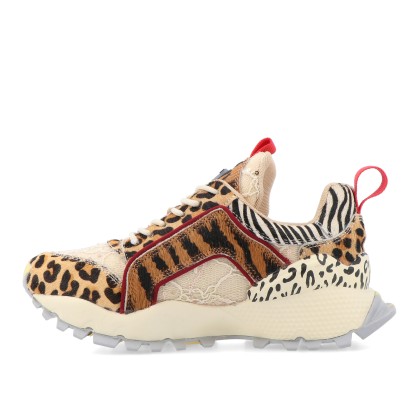 Ex 2025-3m Leopard Tan/black