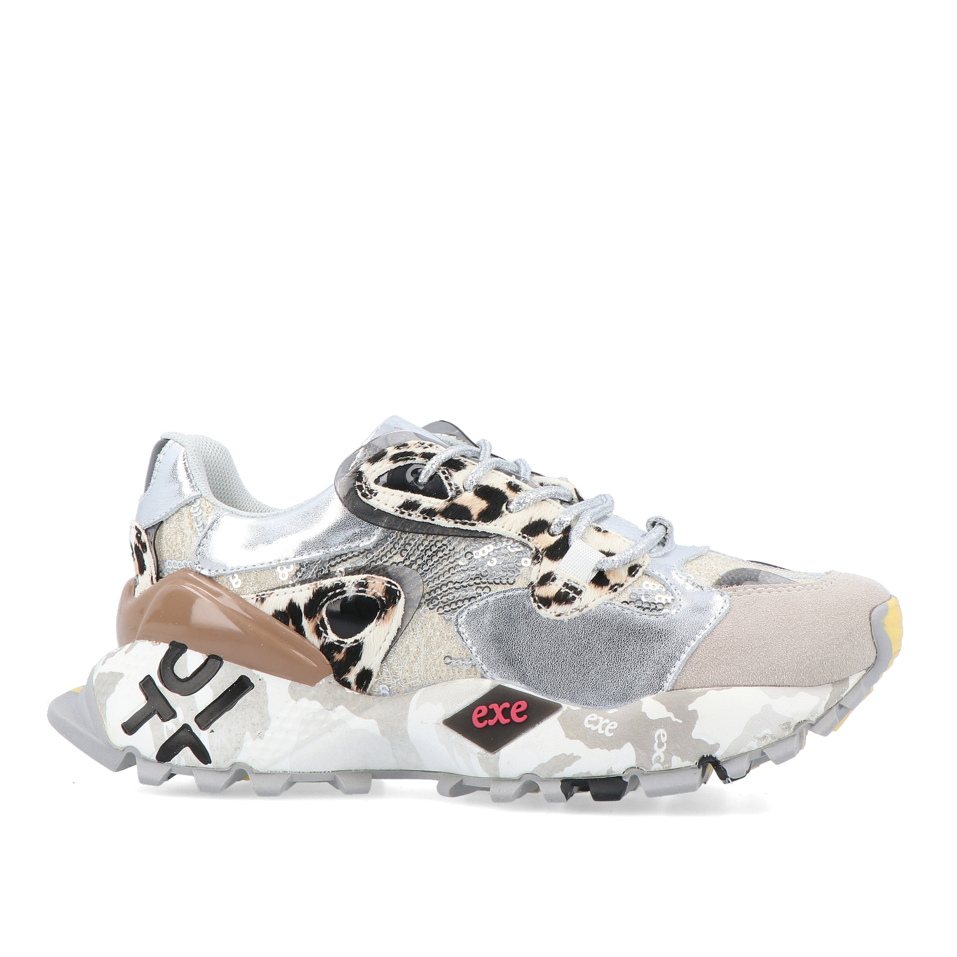 Exé 134-10 Leopard/grey