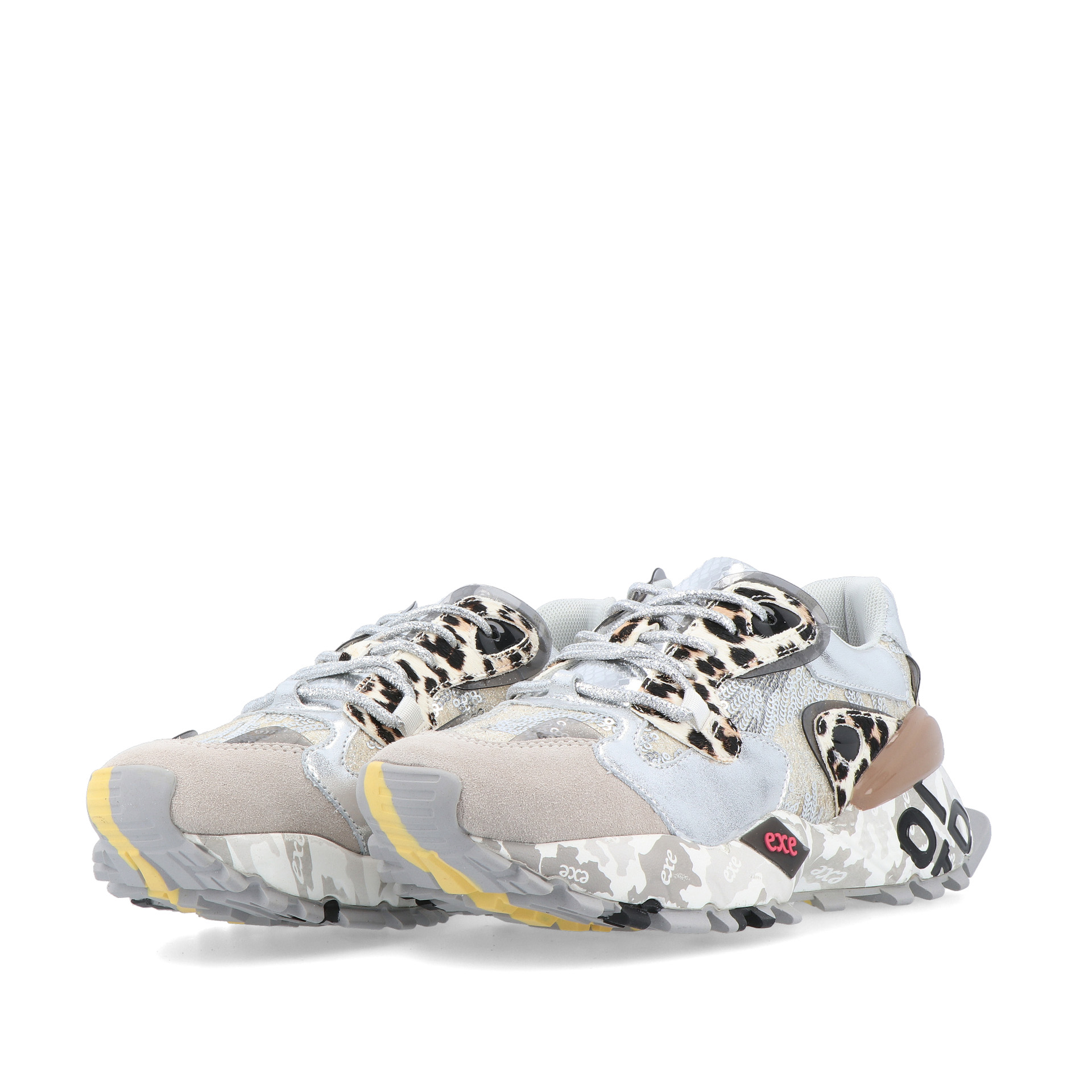 Exé 134-10 Leopard/grey
