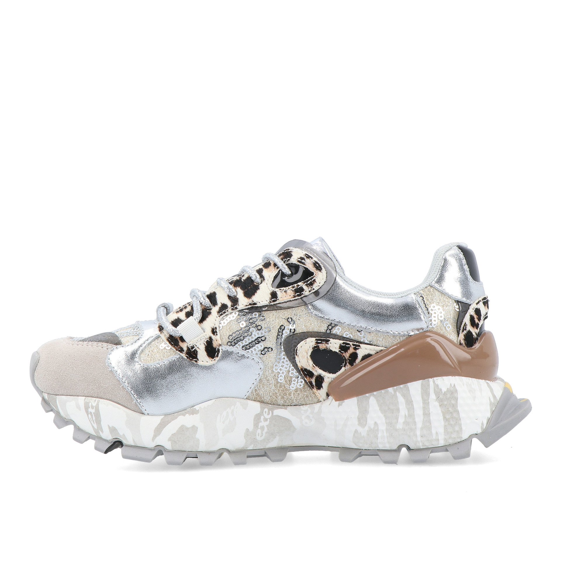 Exé 134-10 Leopard/grey