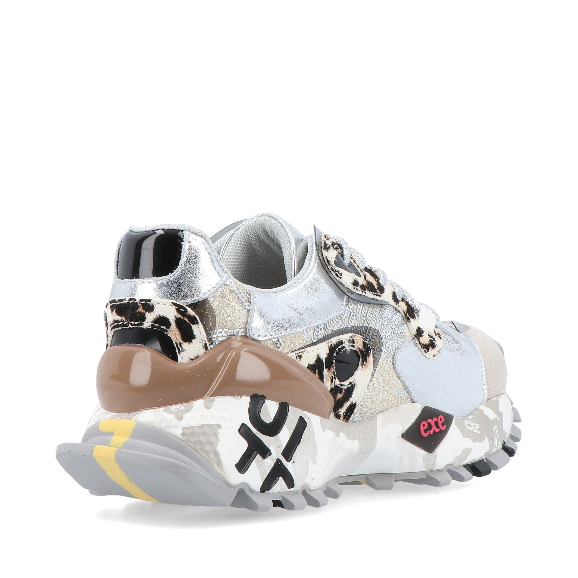 Exé 134-10 Leopard/grey