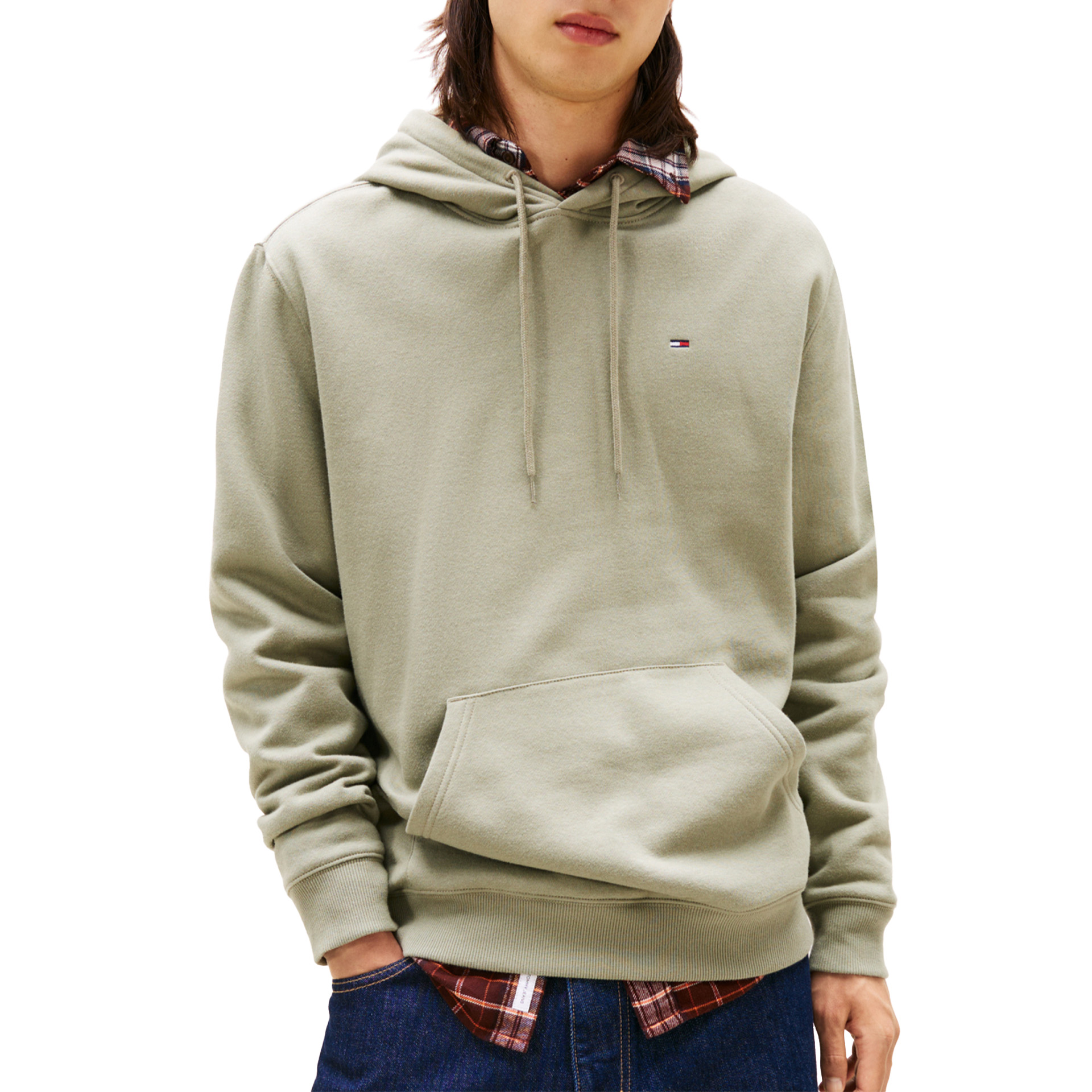 Tommy Hilfiger Sweat Reg S Flag Utility Sage