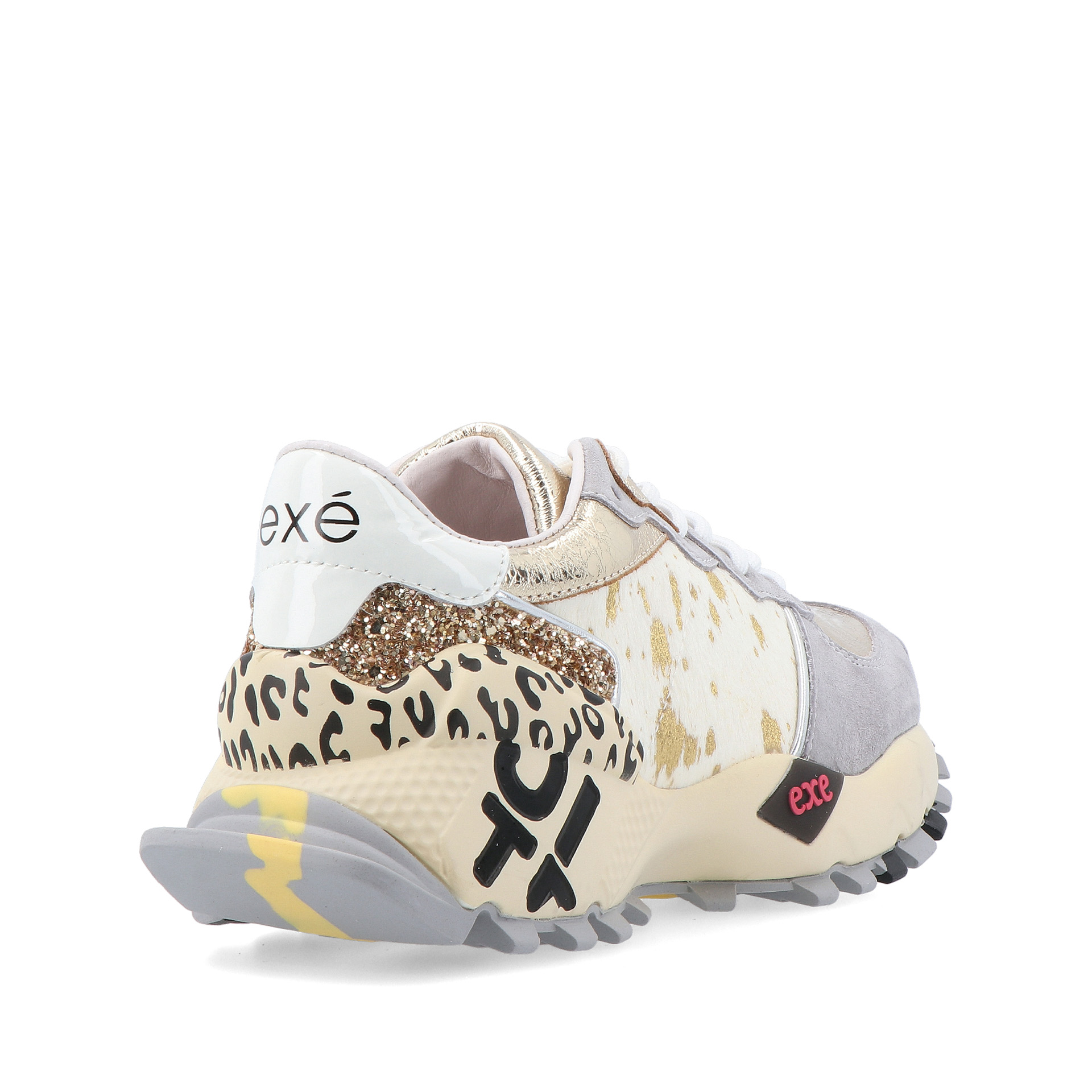 Exé 134-35 Grey/gold