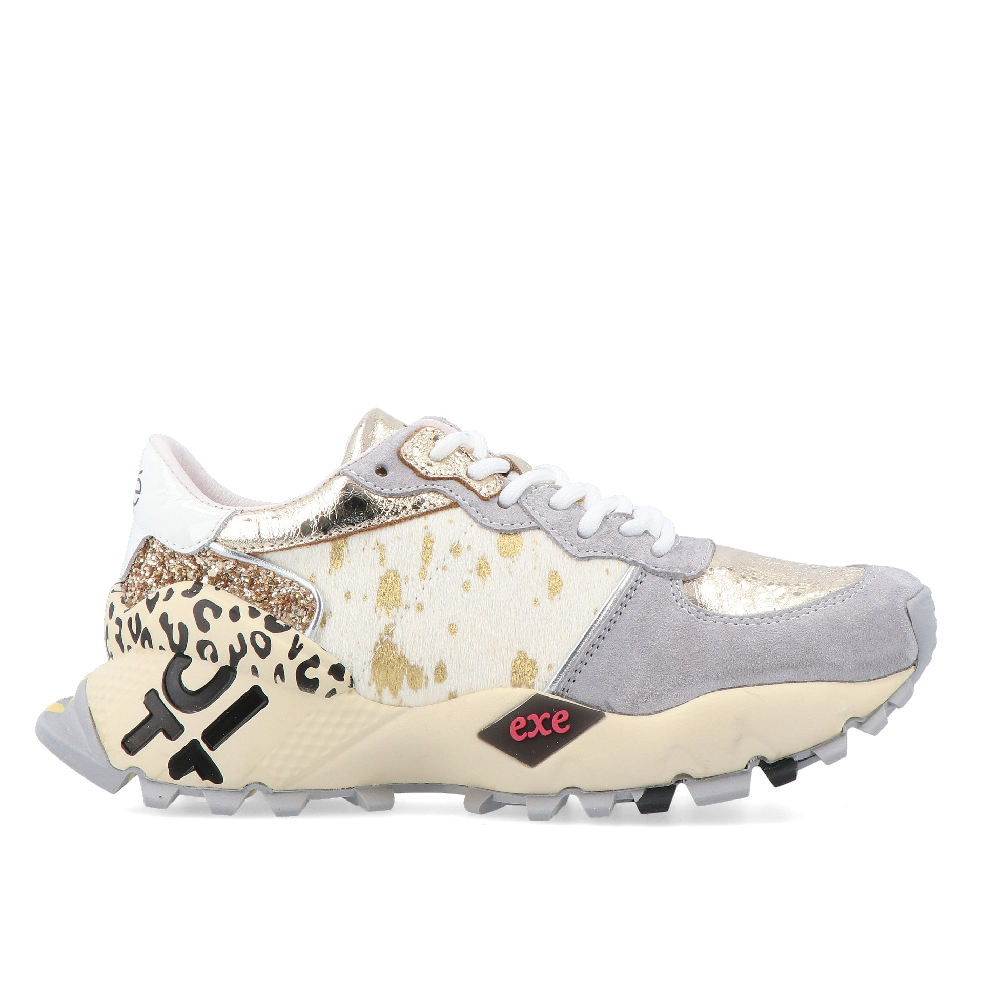 Exé 134-35 Grey/gold