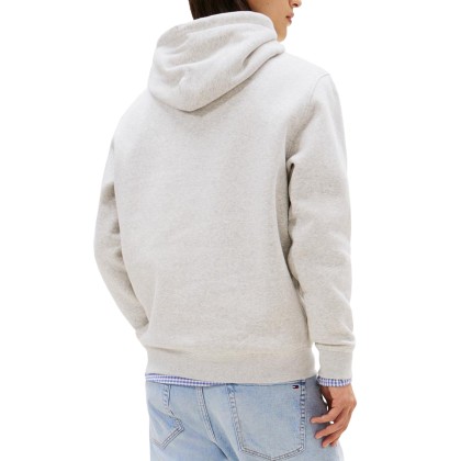 Tommy Hilfiger Sweat Reg Linear Logo Lt Grey Htr Multi