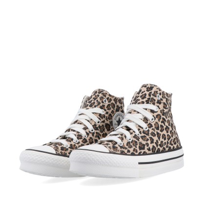 Converse All Star Chuck Taylor Eva Lift Warm Quarry/vintage White/black