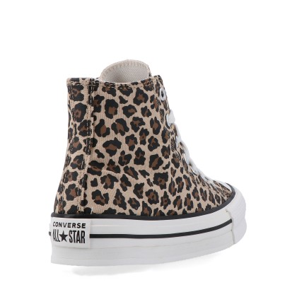 Converse All Star Chuck Taylor Eva Lift Warm Quarry/vintage White/black