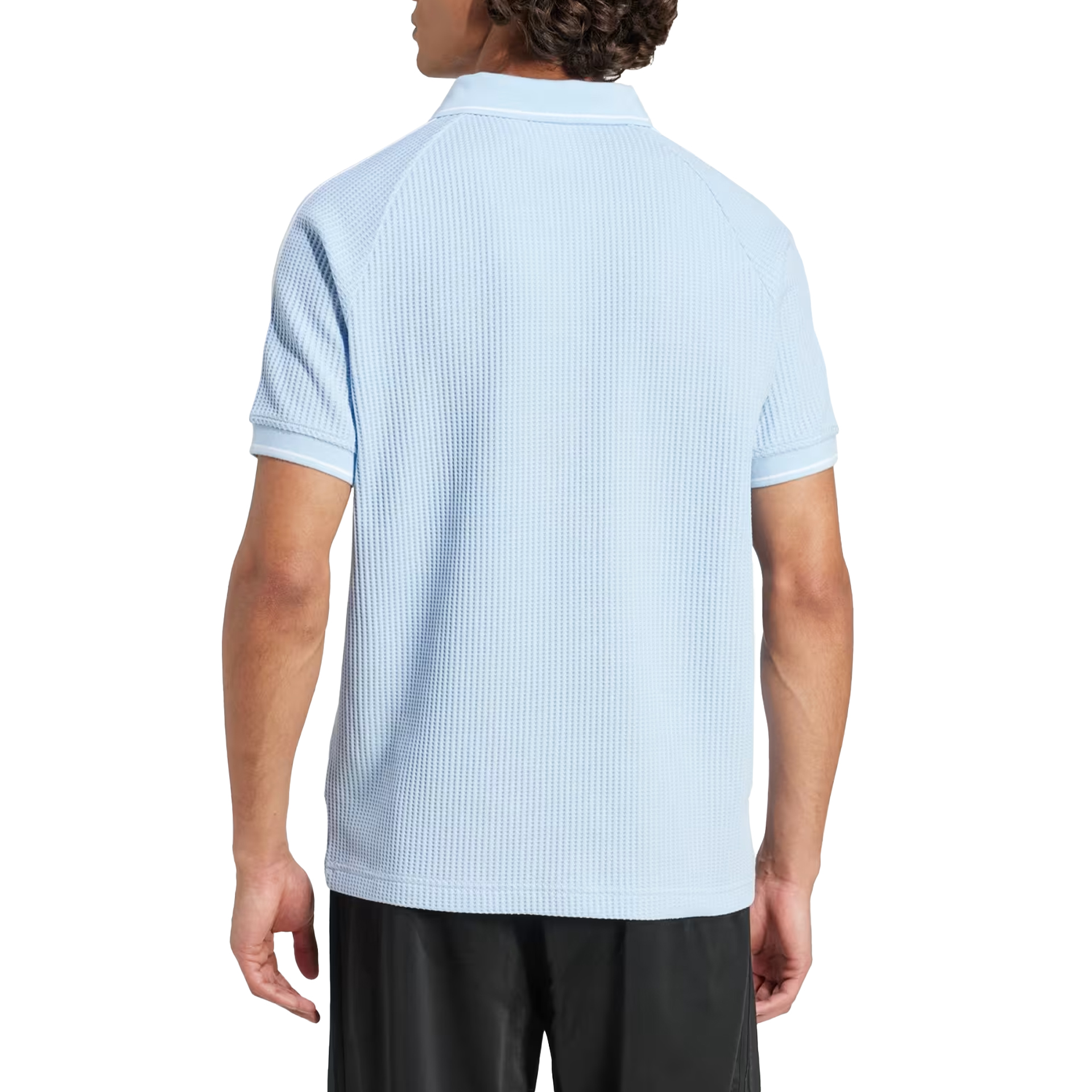 adidas Originals Polo De Malha Clear Sky / Almost Yellow / White