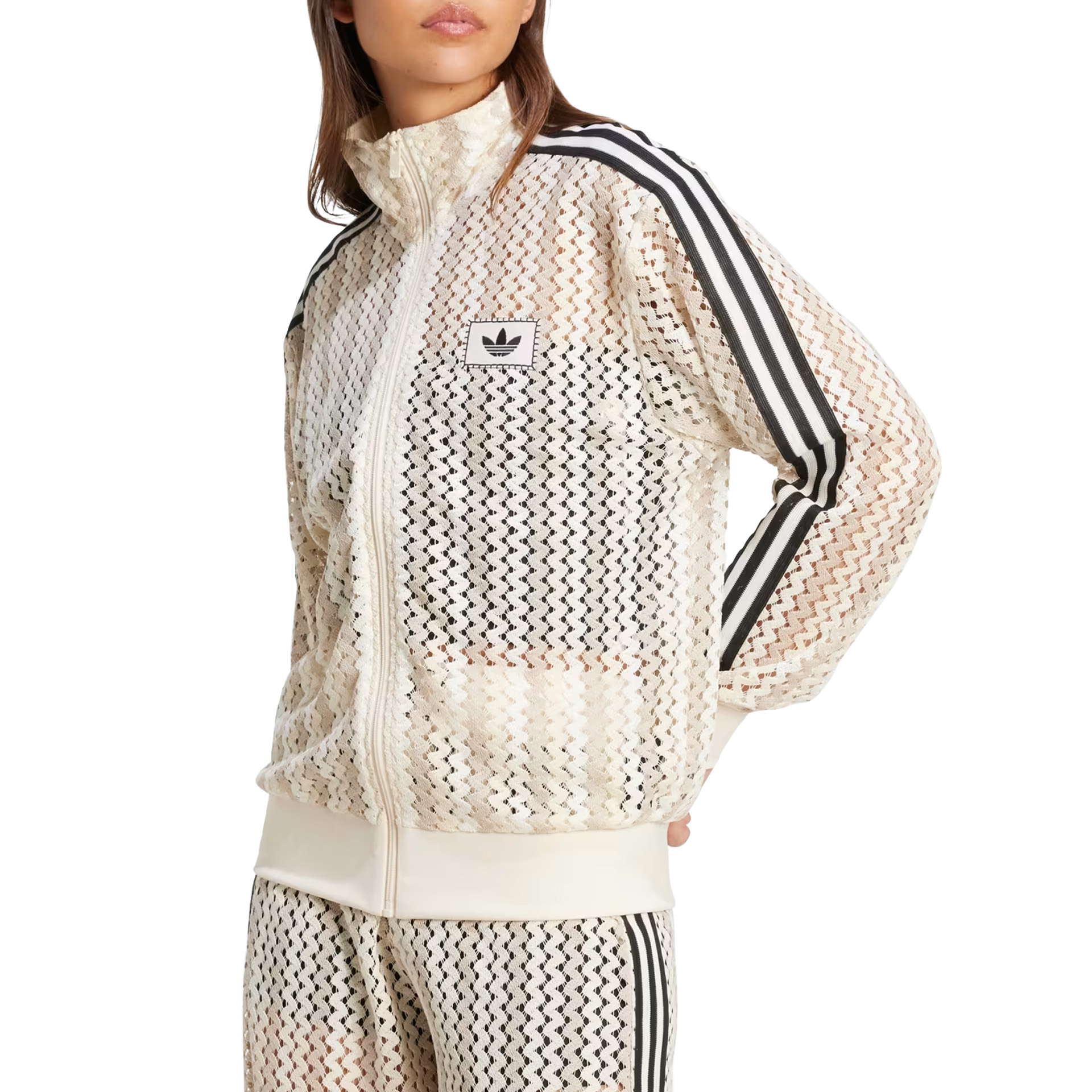 adidas Originals Casaco Firebird Wonder White