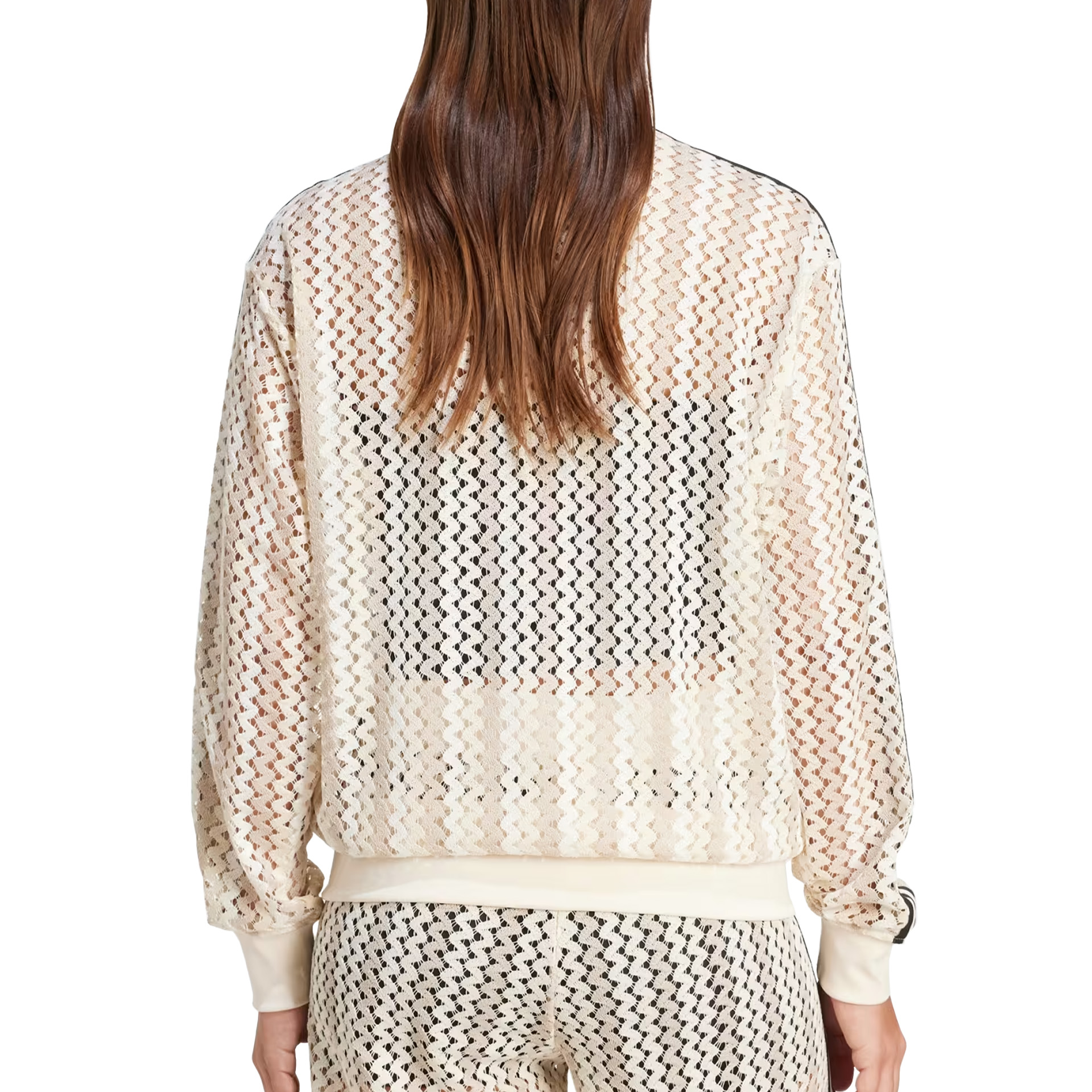 adidas Originals Casaco Firebird Wonder White