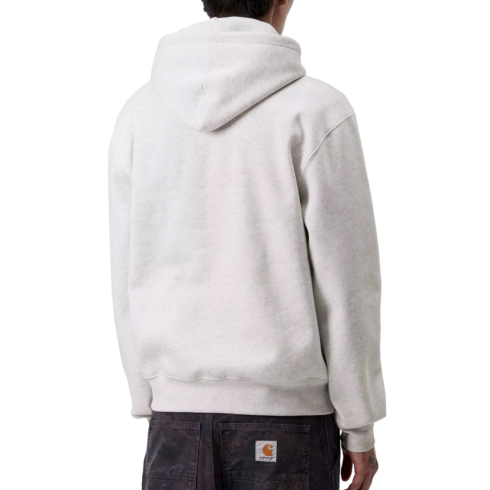 Carhartt Wip Sweat Hooded Carhartt Ash Heather Rondo