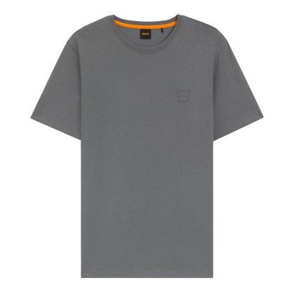 BOSS T-shirt Tales Open Grey