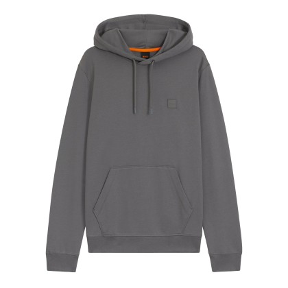 BOSS Sweat Wetalk Open Grey