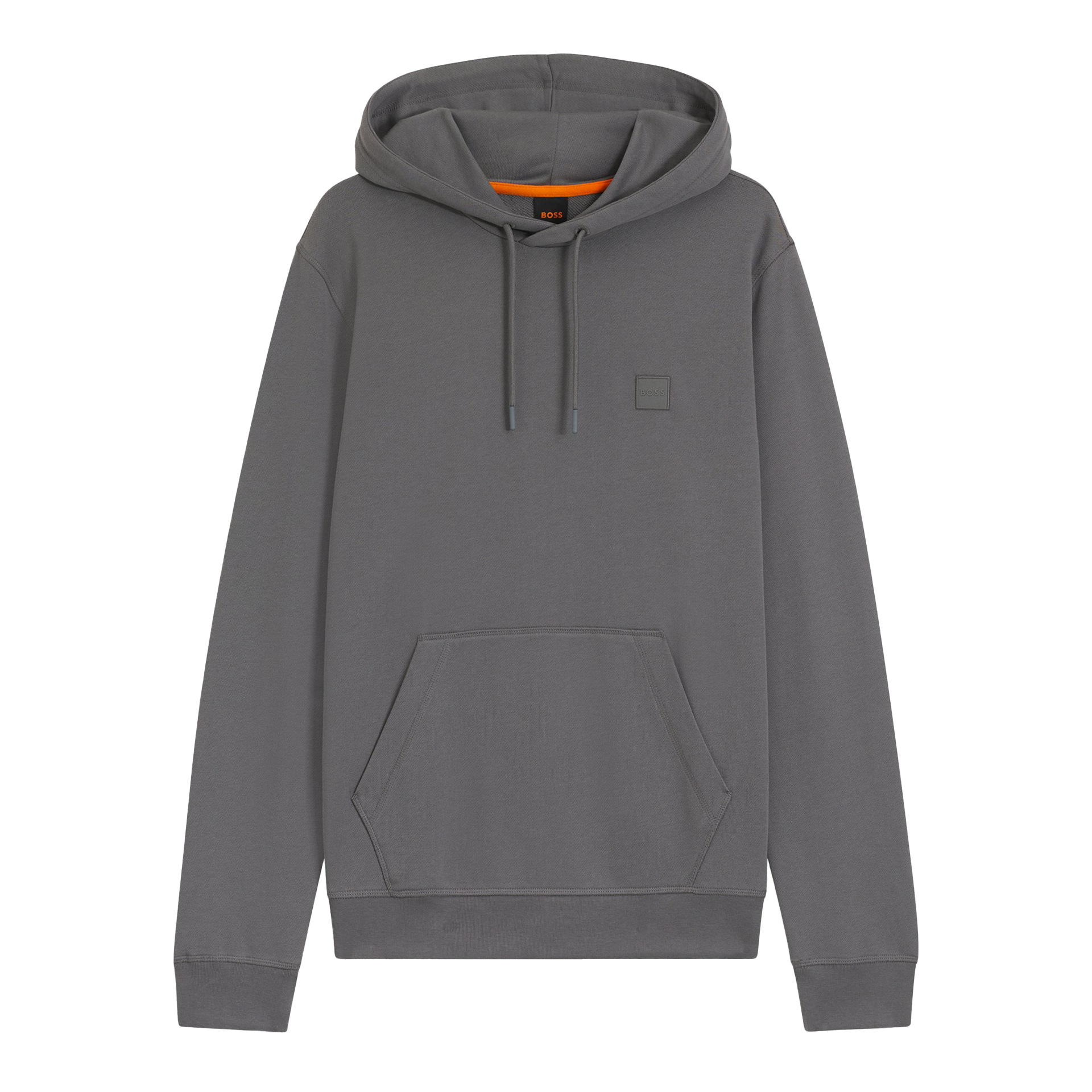 BOSS Sweat Wetalk Open Grey