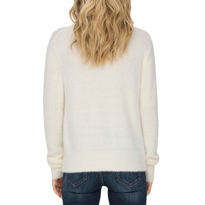 Only  Camisola Ella Piumo  V-Neck Knt Cloud Da