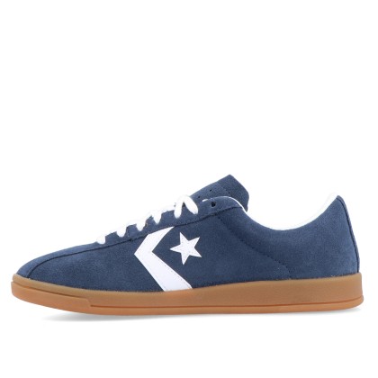 Converse Classic Trainer Suede Navy/white/gum