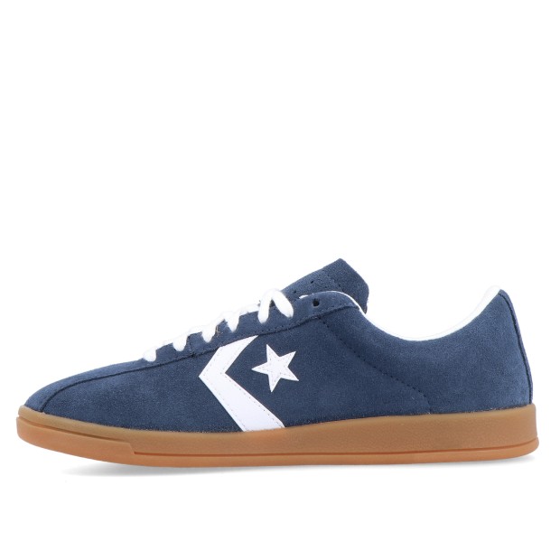 Converse Classic Trainer Suede Navy/white/gum