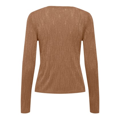 Only  Camisola Mella  Glitter V-Neck Knt To Only  Camisola Mella  Glitter V-Neck Knt To