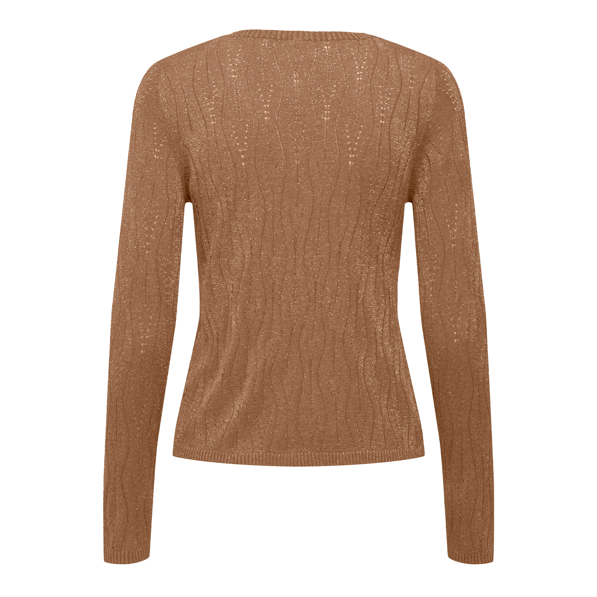 Only Camisola Mella Glitter V-Neck Knt To