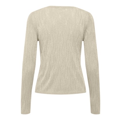 Only  Camisola Mella  Glitter V-Neck Knt Bi Only  Camisola Mella  Glitter V-Neck Knt Bi