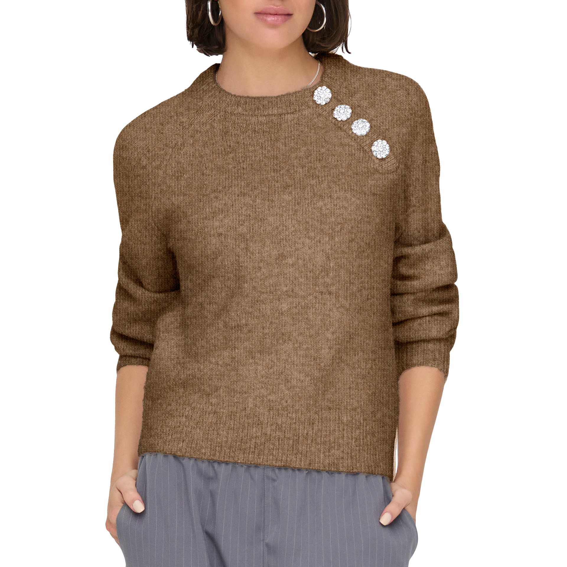 Only Camisola Lauren Life Knt Melange