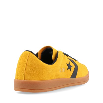 Converse Classic Trainer Suede Yellow/black/gum Converse Classic Trainer Suede Yellow/black/gum