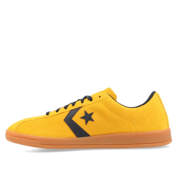 Converse Classic Trainer Suede Yellow/black/gum