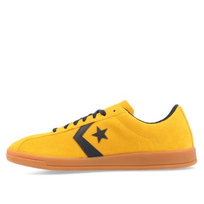 Converse Classic Trainer Suede Yellow/black/gum Converse Classic Trainer Suede Yellow/black/gum