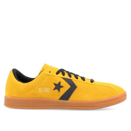 Converse Classic Trainer Suede Yellow/black/gum