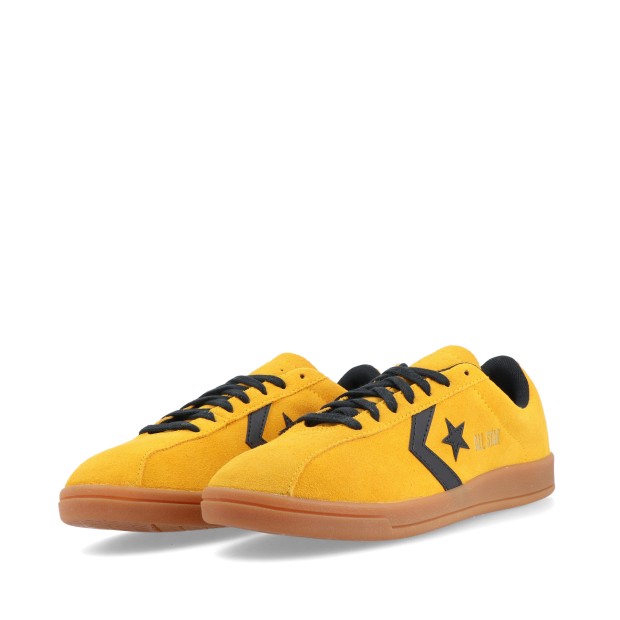 Converse Classic Trainer Suede Yellow/black/gum