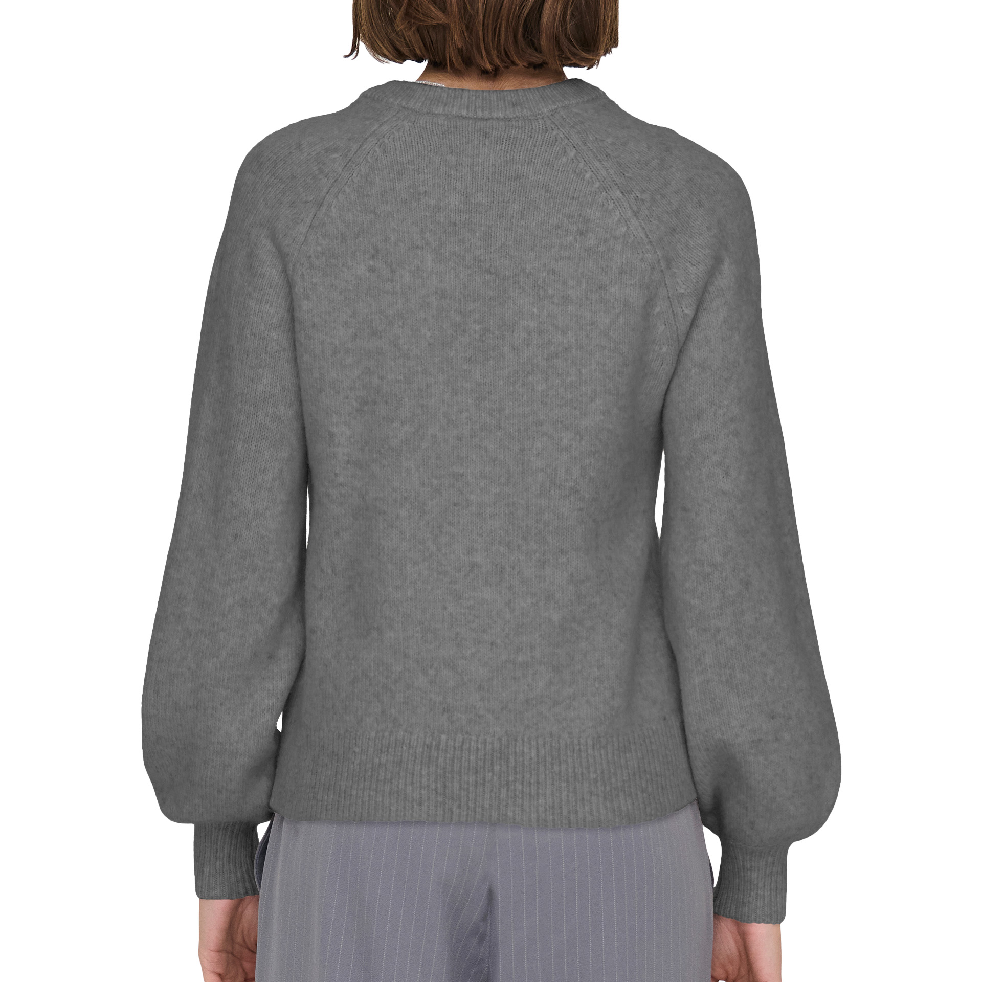 Only Sweat Lauren Life Knt Medium Grey Melange