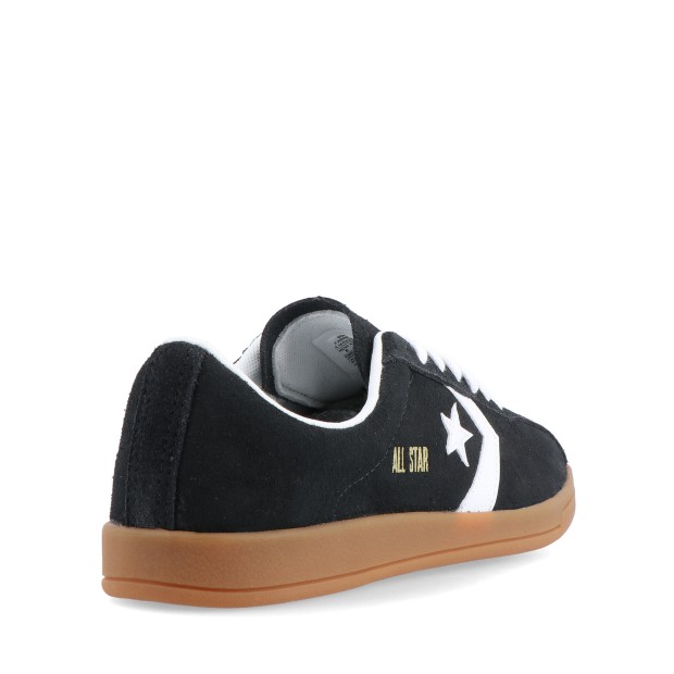 Converse Classic Trainer Suede Black/white/gum