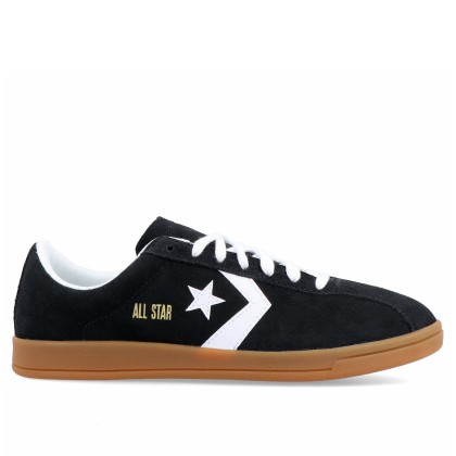 Converse Classic Trainer Suede Black/white/gum